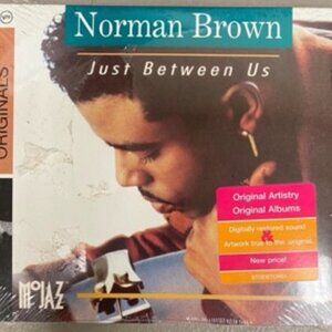 Just Between Us by Norman Brown (Guitar, Jazz) CD